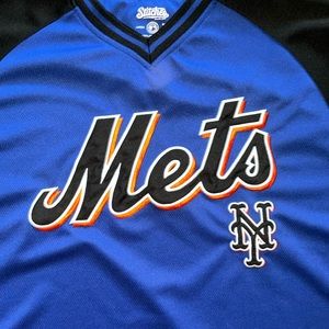 Stitches Men's size L New York Mets Jersey